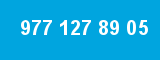 977 127 89 05 977 127 89 05
